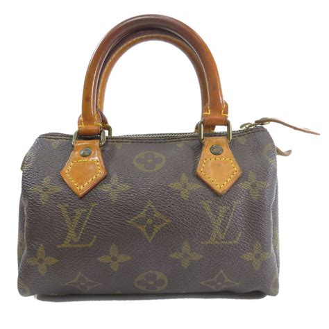 louis vuitton m41534|LOUIS VUITTON Mini Speedy M41534 Monogram Hand Bag .